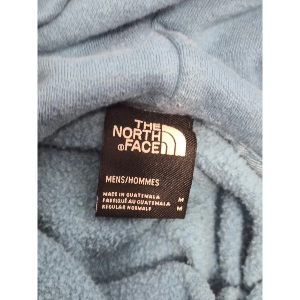 The North‎ Face Men's Blue Hoodie Pullover Size Medium